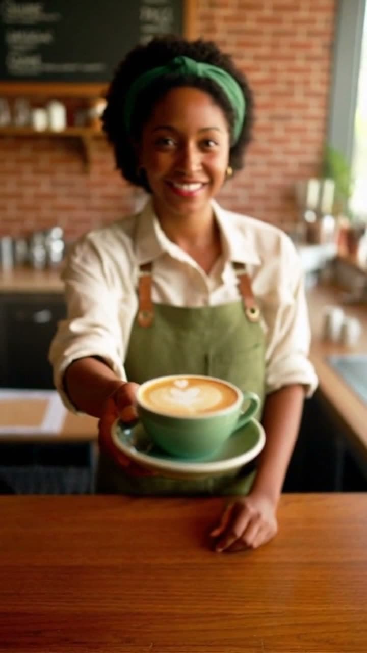 Juniper Coffee fictional website concept